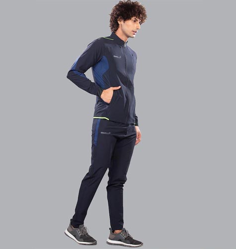 Men Knitted Sports Tracksuit